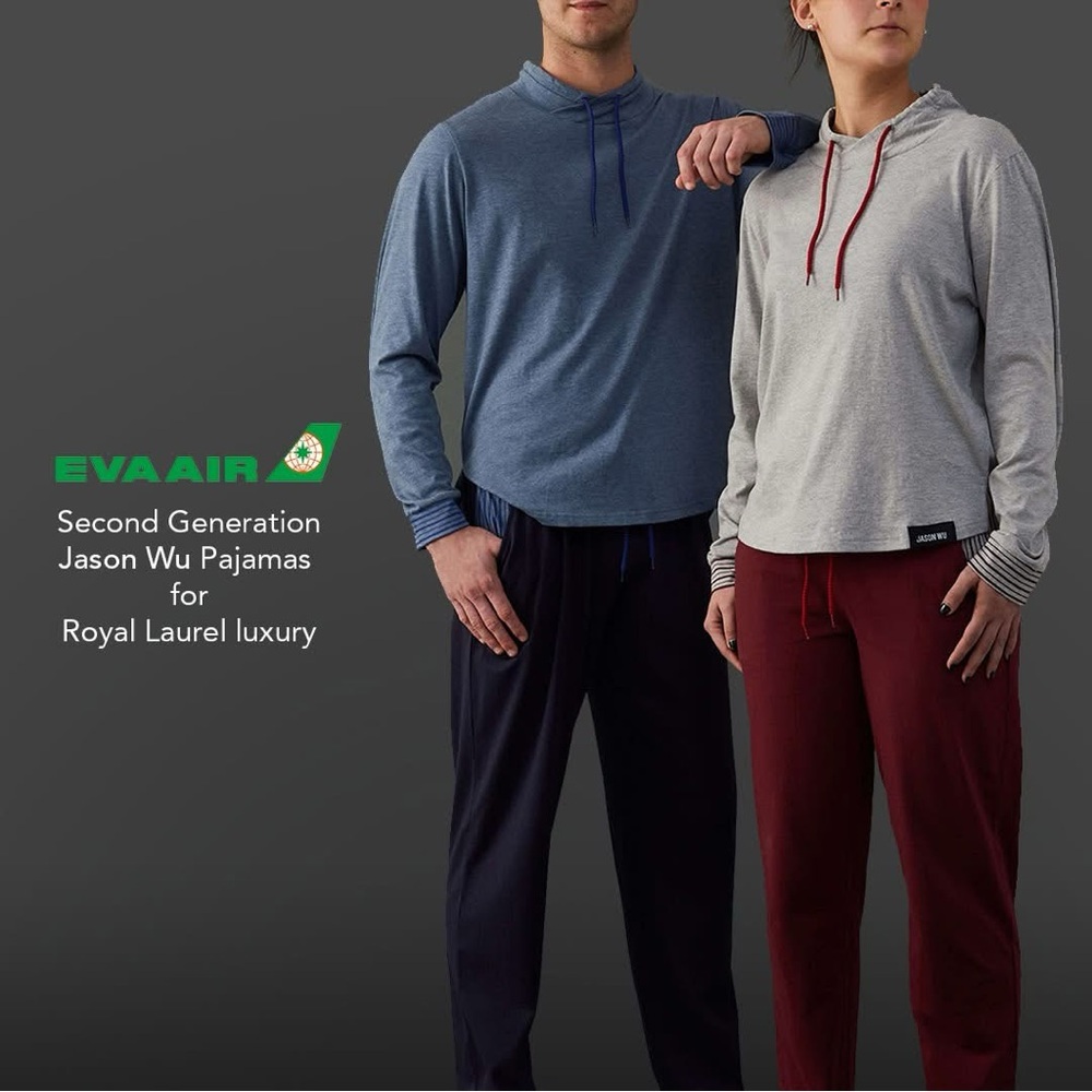 Jason Wu x EVA Air Business Class Sleepwear Collection
